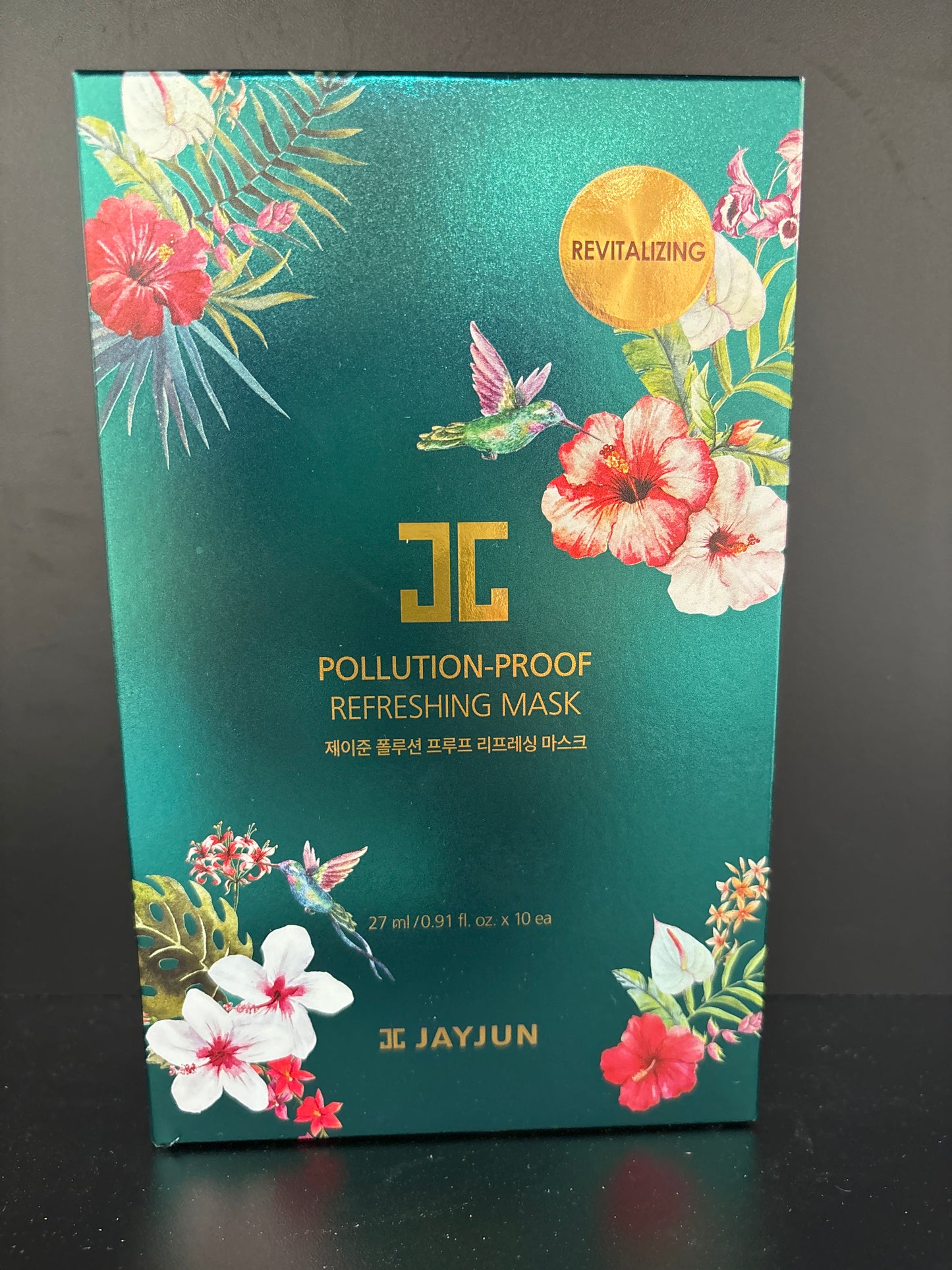 Masque-JAYJUN-Pollution Proof-Refreshing-10pc