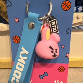 Lanière pendentif téléphone BT21 Cooky