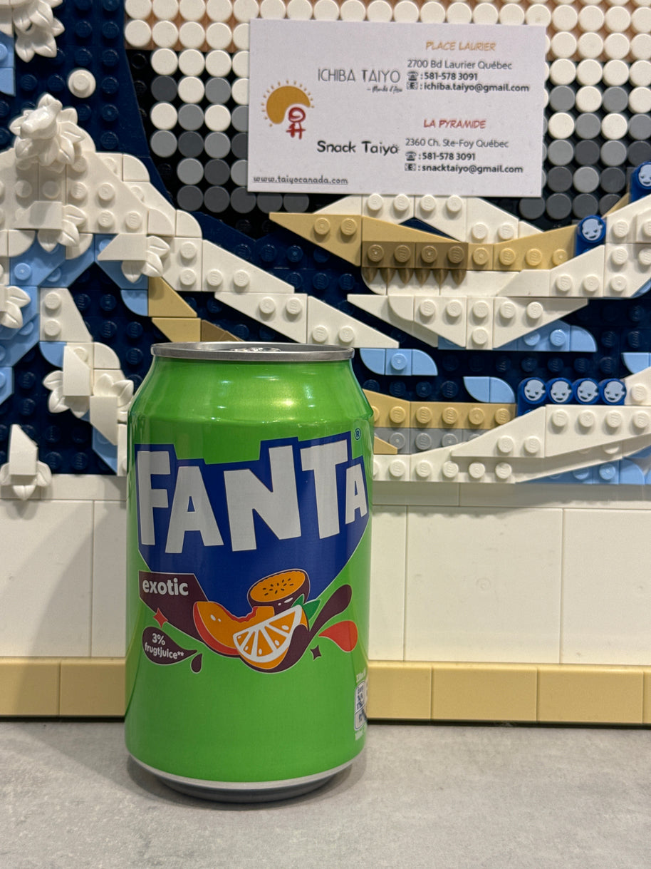 Fanta saveur exotique