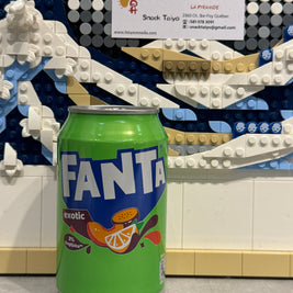 Fanta saveur exotique