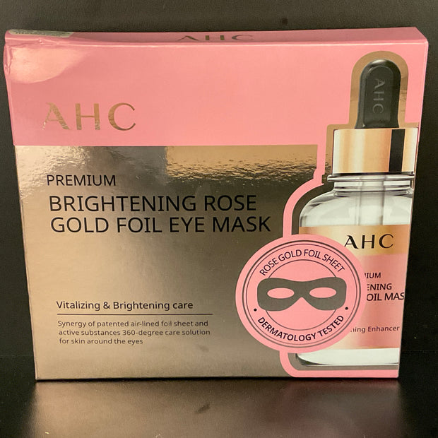 AHC ## Masque pour les yeux en feuille d'or rose éclaircissant (5)