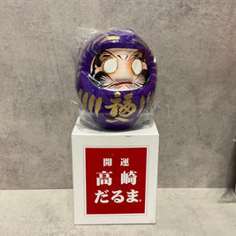 Figurine Daruma Mauve (Santé )