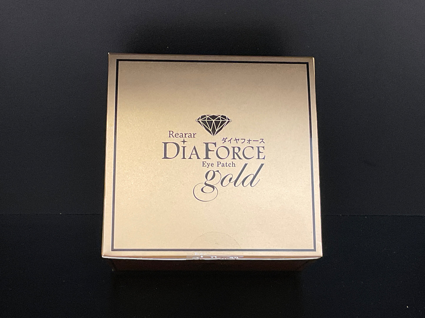 REARAR ## Diaforce Hydro-Gel Patch pour les yeux doré (60)