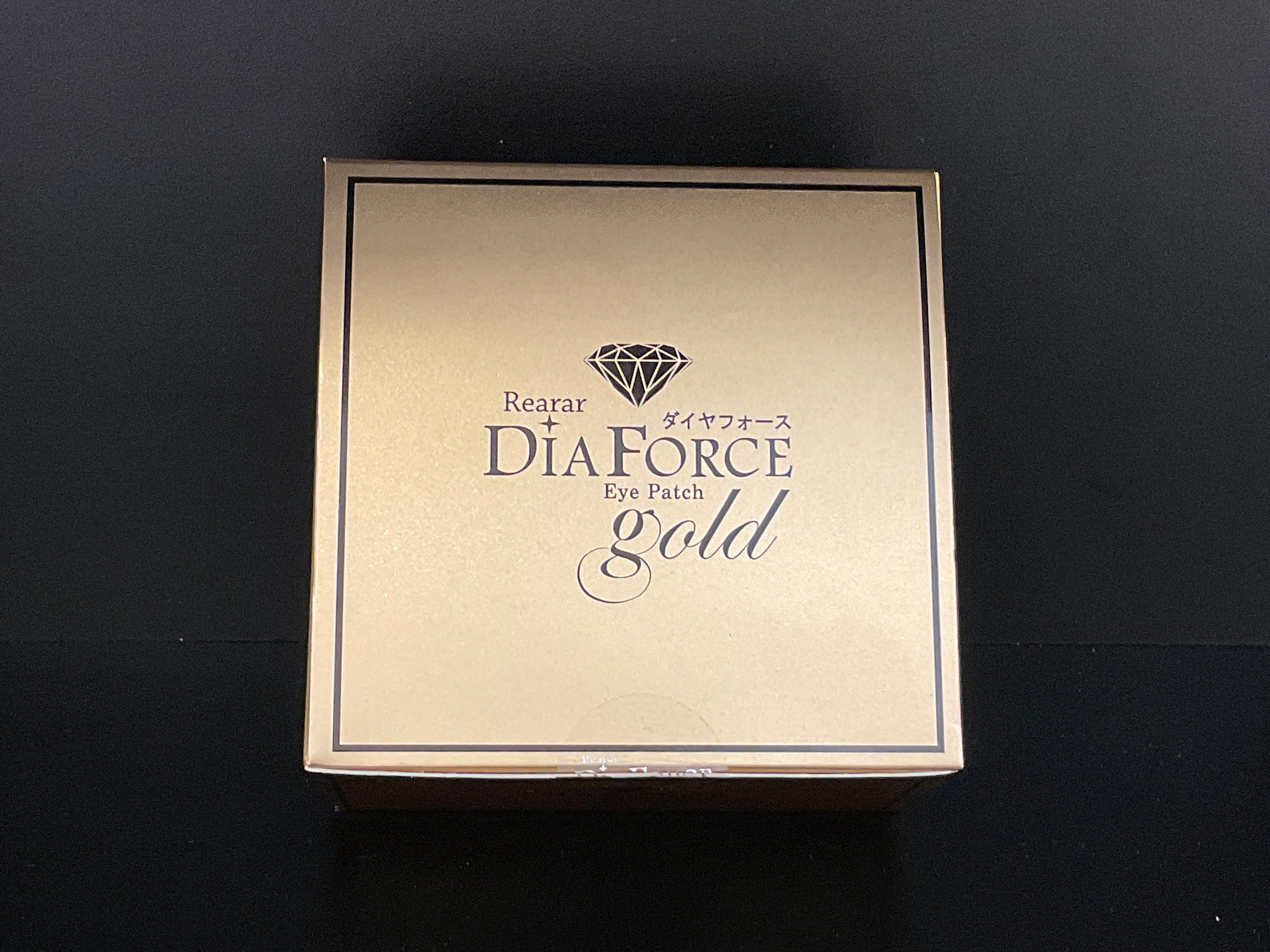 REARAR ## Diaforce Hydro-Gel Patch pour les yeux doré (60)