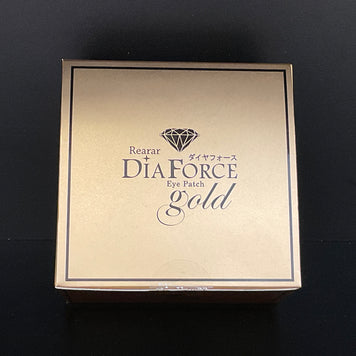 REARAR ## Diaforce Hydro-Gel Patch pour les yeux doré (60)
