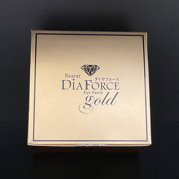 REARAR ## Diaforce Hydro-Gel Patch pour les yeux doré (60)
