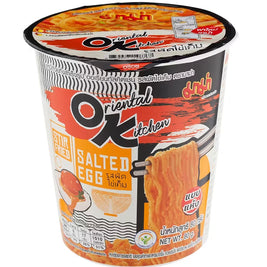 Mama Instant Cup Noodles Oriental Kitchen Oeuf salé 80g