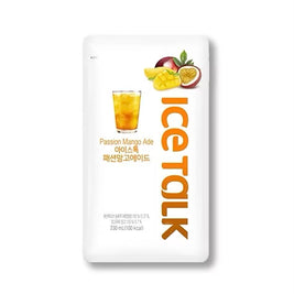 BOISSON DE POCHETTE de mangue et fruit de la passion IceTalk