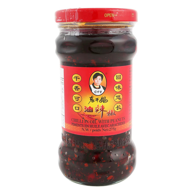 Sauce Chili croustillant LGM 老干妈 香辣脆油辣椒 275g