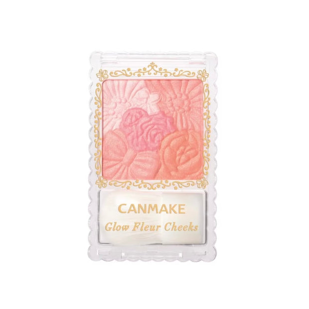 CANMAKE Glow Fleur Cheeks 02 Apricot Fleur
