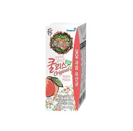 DONGWON COOLPIS (PEACH) 190ml