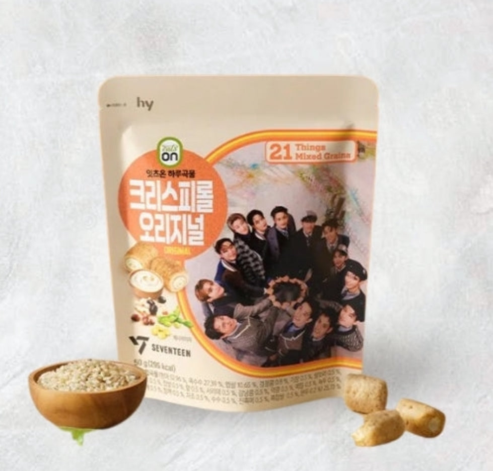 Biscuit au céréale Seventeen 50g