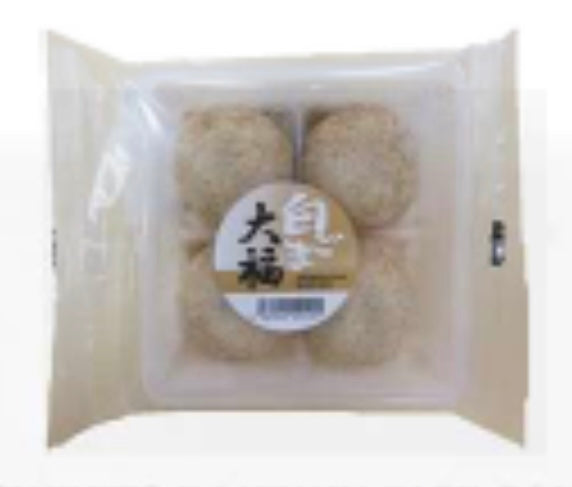 Daifuku au sésame 4pcs