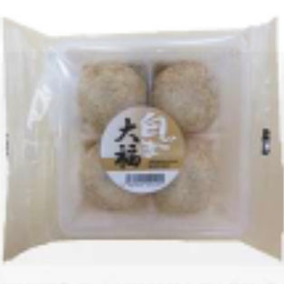 Daifuku au sésame 4pcs