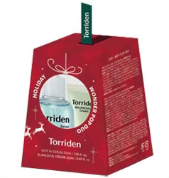TORRIDEN Holiday Wonder Pop Duo Set Red
