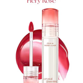 CLIO !! Crystal Glam Tint 12 Fiery Rose