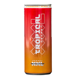 Boisson énergétique XXL (Fraise et pêche) 250ml