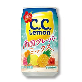 C.C Lemon saveur tropicale SUNTORY