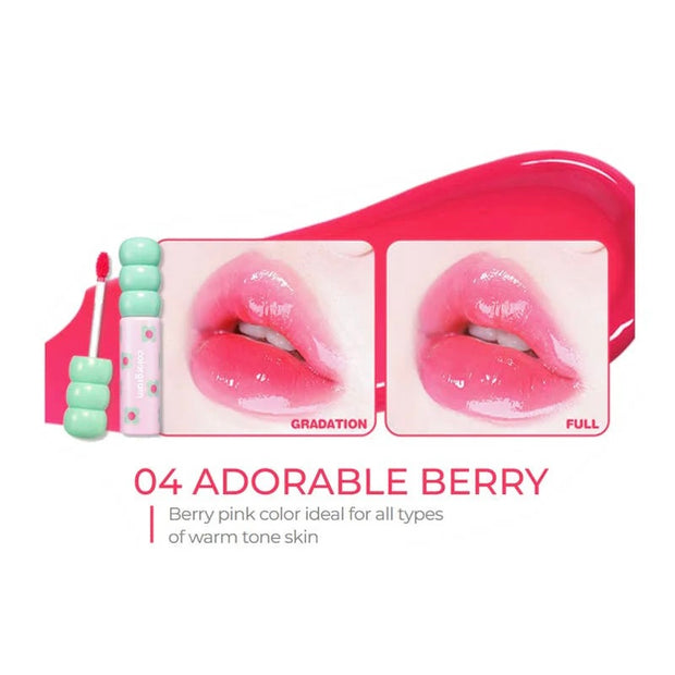COLORGRAM Teinte de verre fruité 04 Adorable Berry
