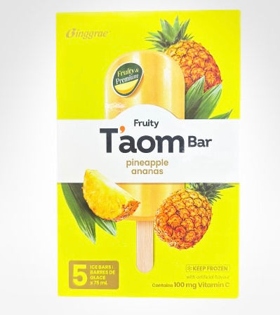 T'AOM barre glacée à l’ananas