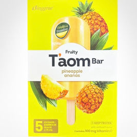 T'AOM barre glacée à l’ananas
