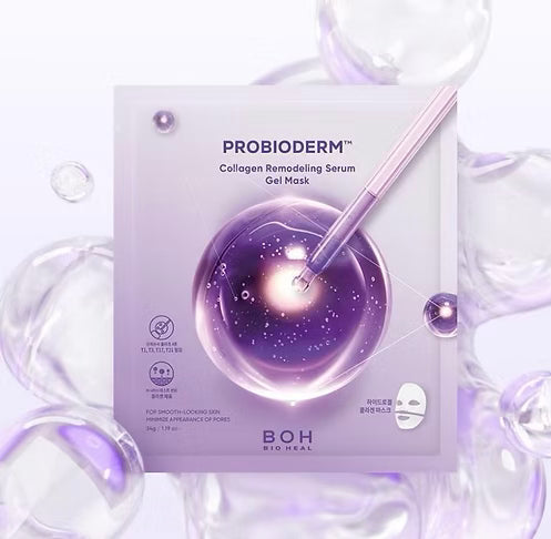 BIOHEAL BOH Probioderm Collagen Remodeling Serum Gel Mask