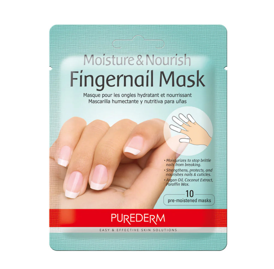 PUREDERM Masque hydratant et nourrissant des ongles 10 pièces