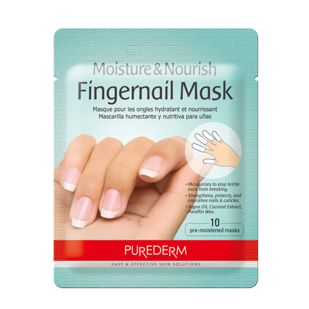 PUREDERM Masque hydratant et nourrissant des ongles 10 pièces