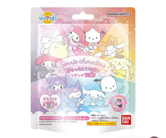 BANDAI bath bomb avec jouet Sanrio