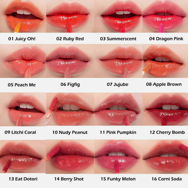 ROMAND Teinte succulente et durée 12 Cherry Bomb