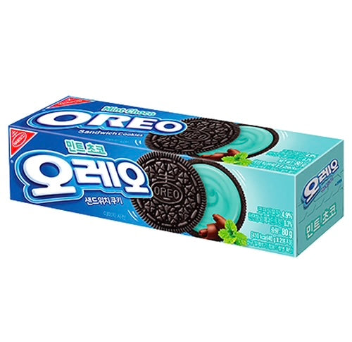 Oreo (choco-menthe)