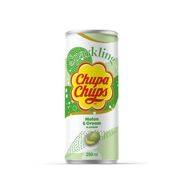Boisson pétillante ChupaChups à la melon et crème