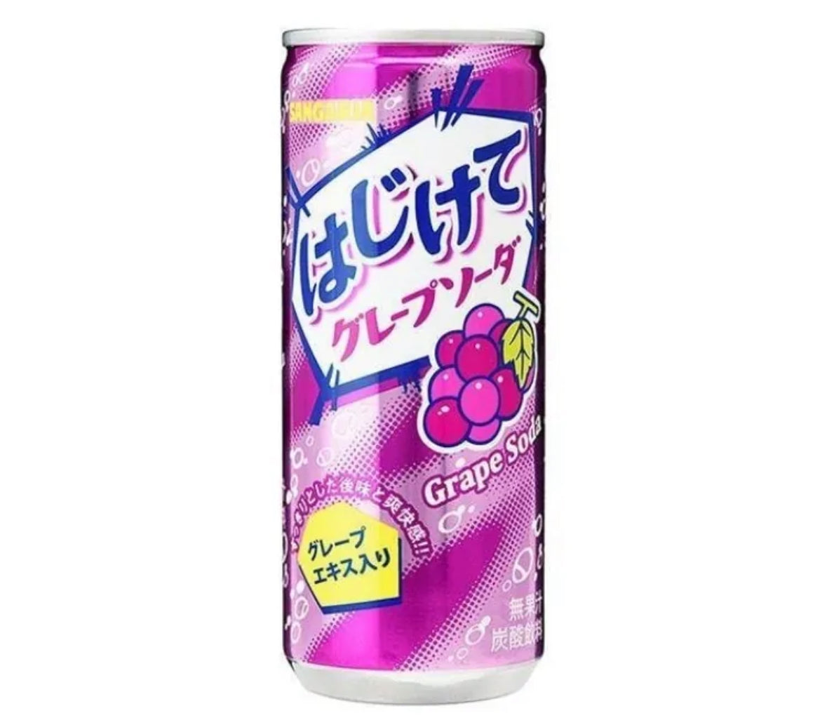 Popping raisin soda SANGARIA 250g
