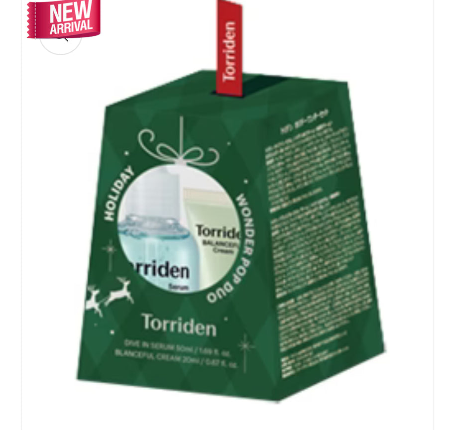 TORRIDEN Holiday Wonder Pop Duo Set Green