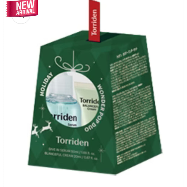 TORRIDEN Holiday Wonder Pop Duo Set Green