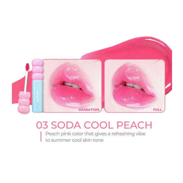 COLORGRAM Teinte de verre fruité 03 Soda Cool Peach