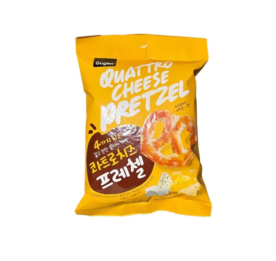 Pretzel au quatre-fromage GUGEN
