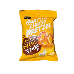 Pretzel au quatre-fromage GUGEN