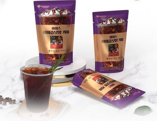 Americano à la noisette en pochette McNulty