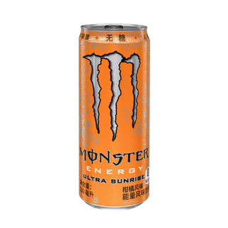 Monster ultra sunrise (agrume) sans sucre 330ml