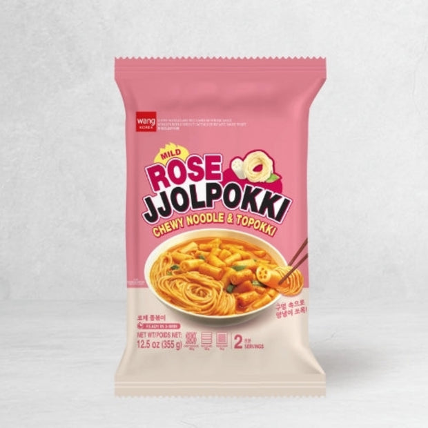 Jjolbokki à la sauce rosé 88Seoul SURASANG