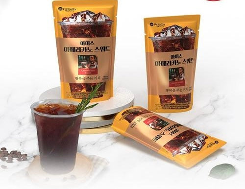 Americano sucré en pochette McNulty