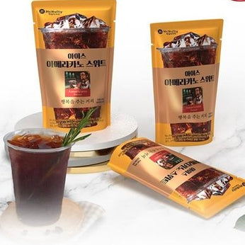 Americano sucré en pochette McNulty