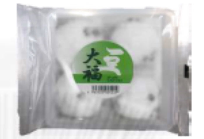 Daifuku au haricot rouge 4pcs
