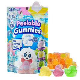 Bonbons mous à peler saveur mystère soda fruité COKOC