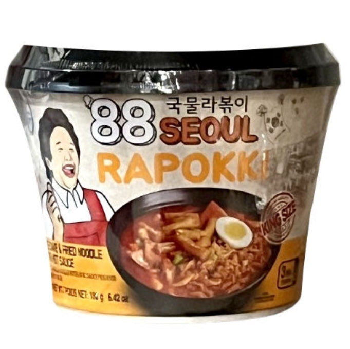 Rapokki instantané avec sauce épicé 88 SEOUL Surasang 182g