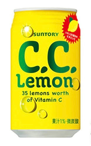 Lemon C.C. Citron SUNTORY