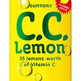 Lemon C.C. Citron SUNTORY