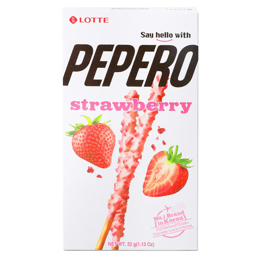 Pepero LOTTE (saveur fraise)