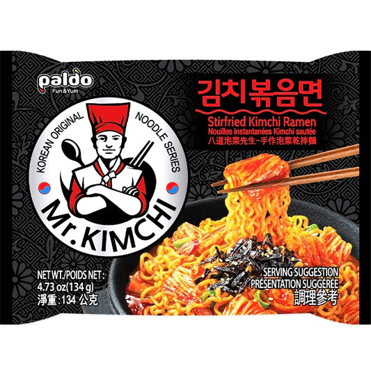 Nouilles sautées Kimchi sautée Paldo 134g